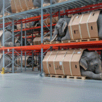 Pallet Rack Repair Kit - Low Beam Clearance