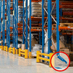 Pallet Rack Repair Kit - Low Beam Clearance