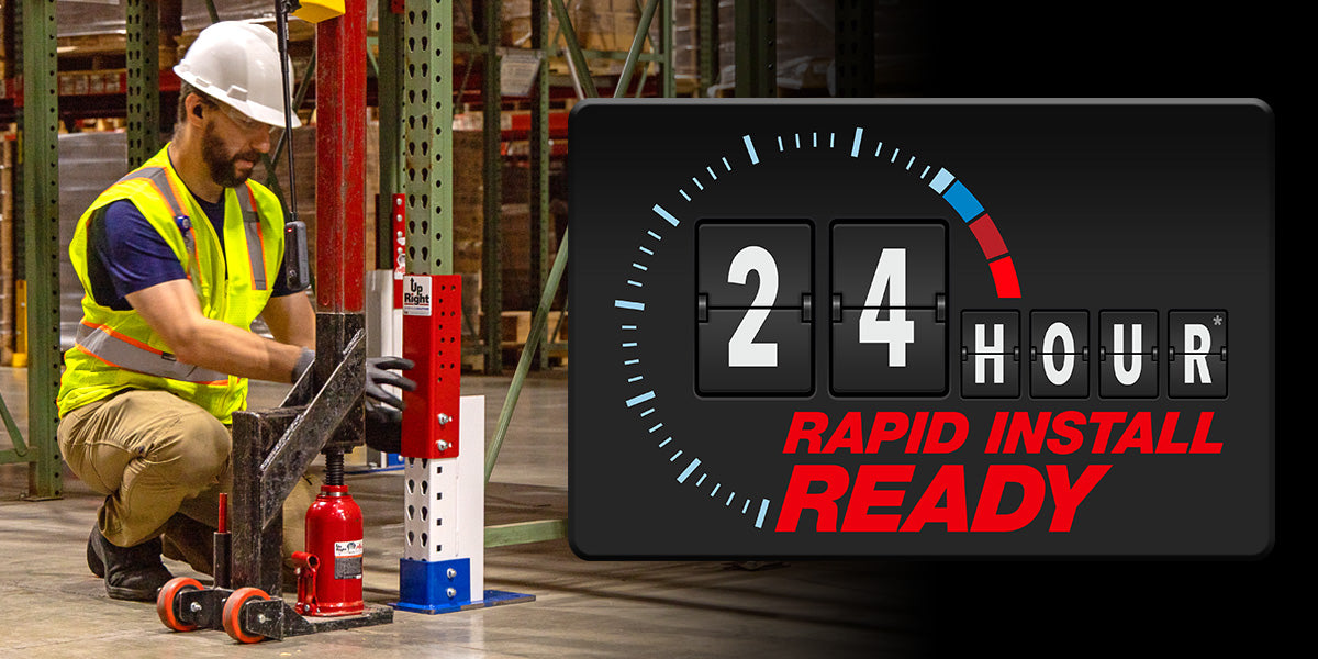 Pallet Rack Repair Kit - Low Beam Clearance