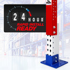 Pallet Rack Repair Kit - Deflector Base