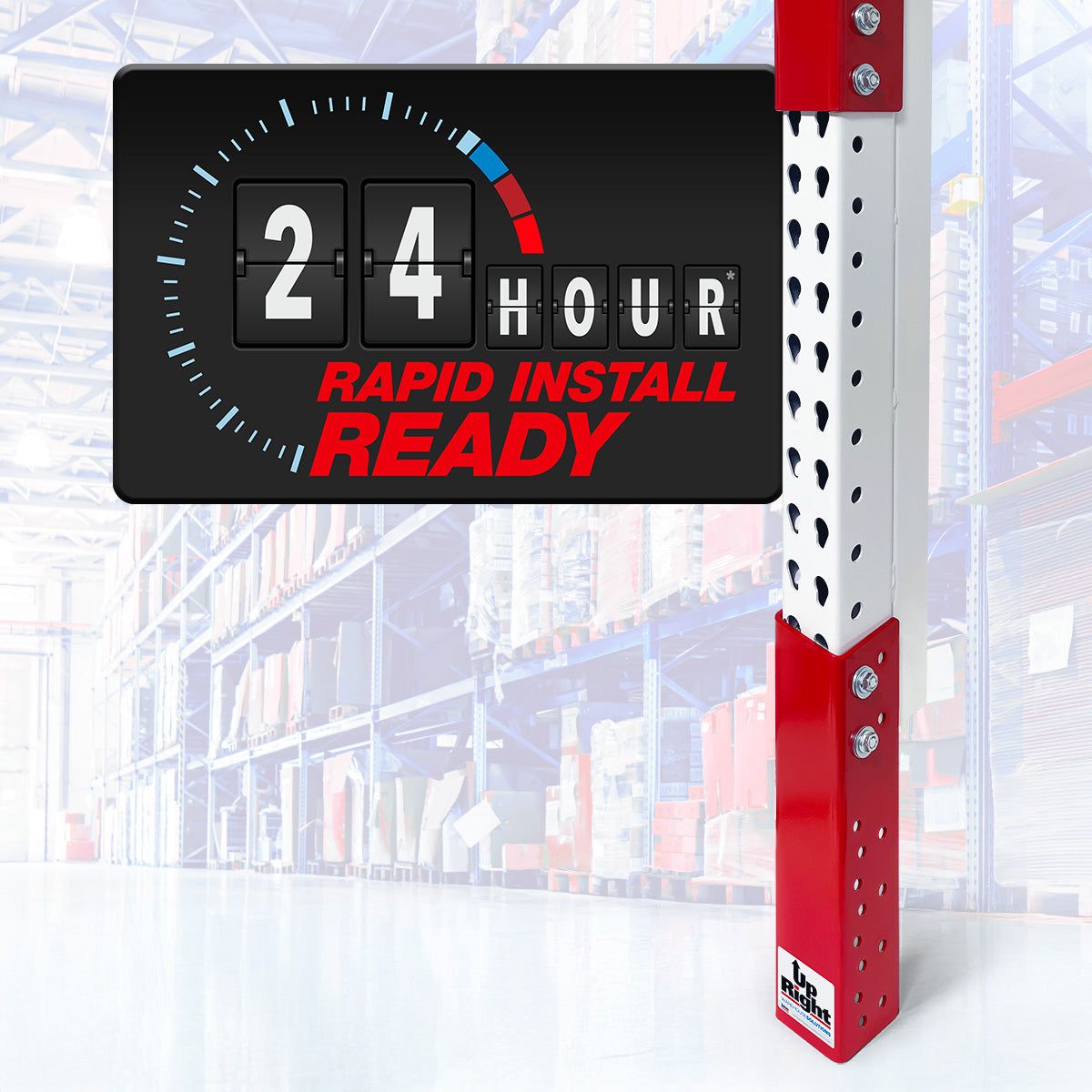 Pallet Rack Repair Kit - For Mid-Section