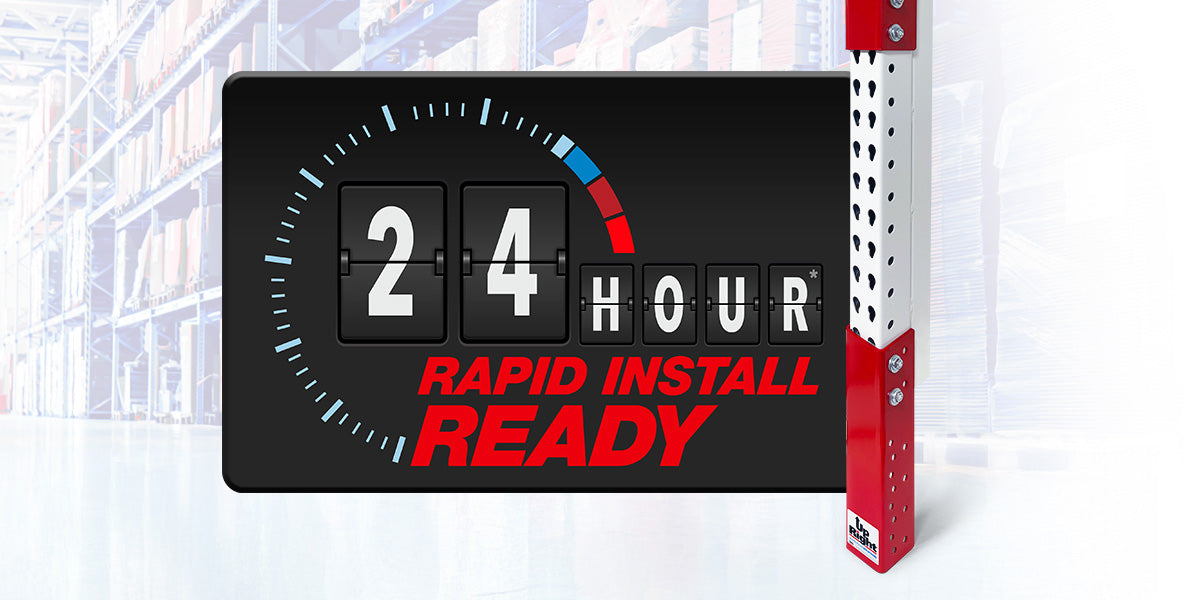 Upright Rack Repir Pallet Rack Repair Kit - For Mid-Section – UpRight Warehouse Solutions