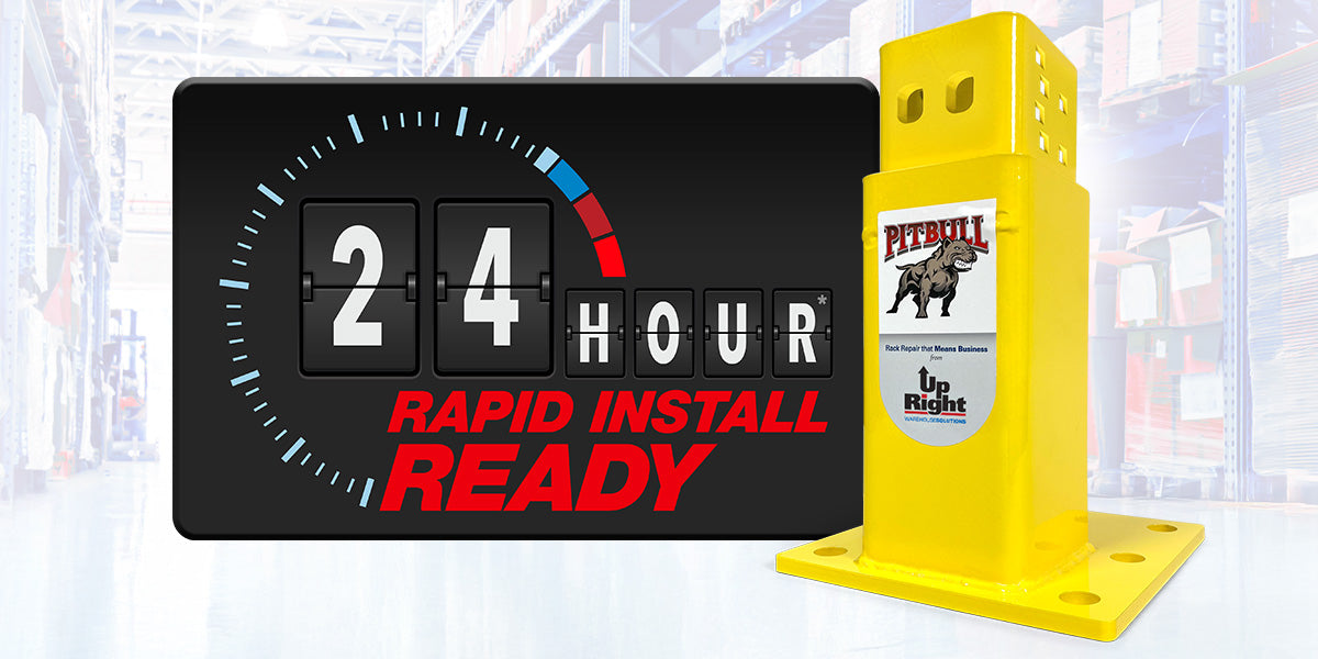 Pallet Rack Repair Kit - For Column Base