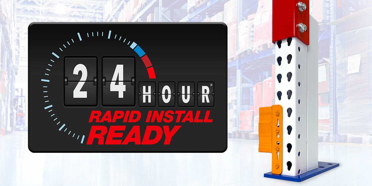 Pallet Rack Repair Kit - Low Beam Clearance