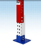 Pallet Rack Repair Kit - Deflector Base